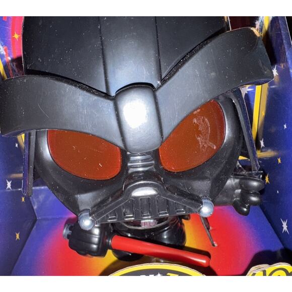 Star Wars Force N Telling Vader Electronic Figure- Black NIB - Picture 3 of 7